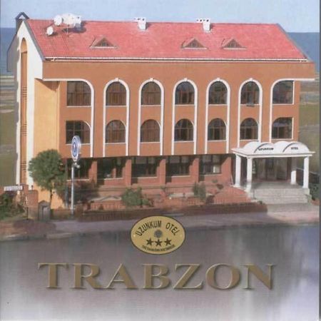 Uzunkum Hotel Trabzon Esterno foto