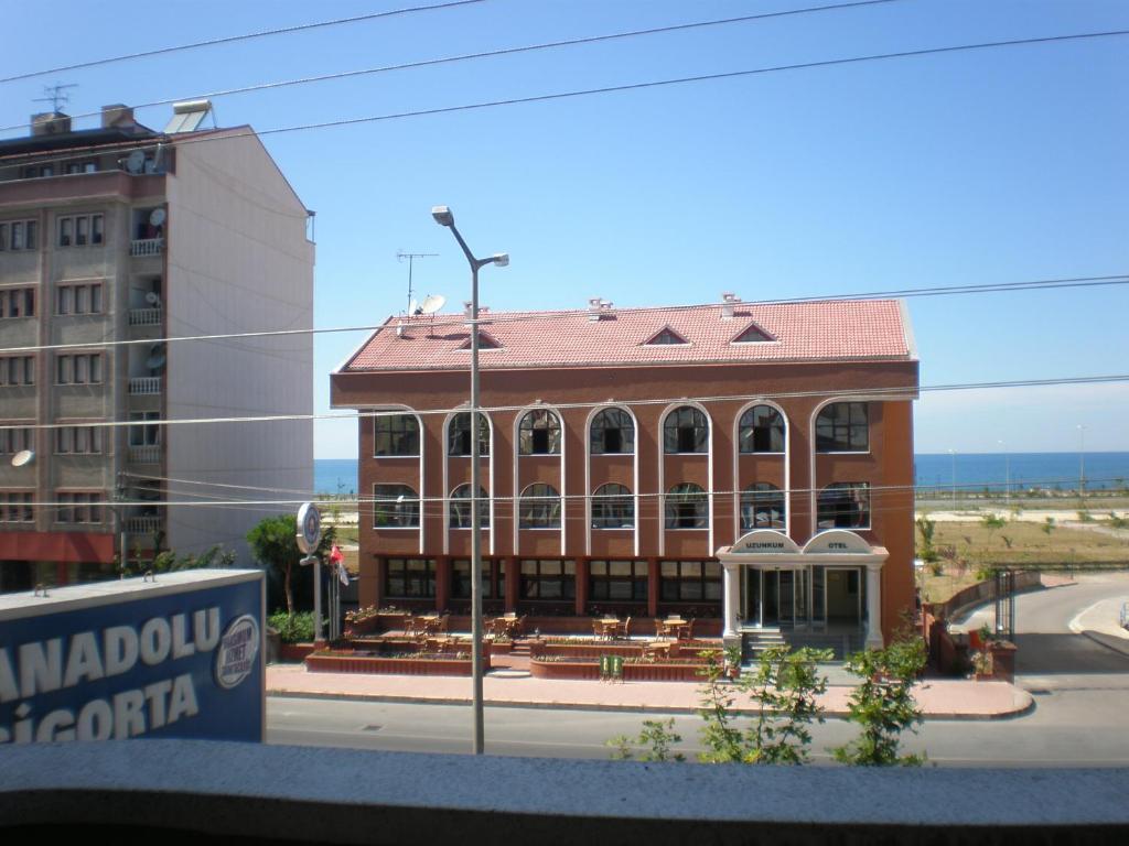 Uzunkum Hotel Trabzon Esterno foto